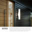 Estes LED Outdoor Armed Sconce