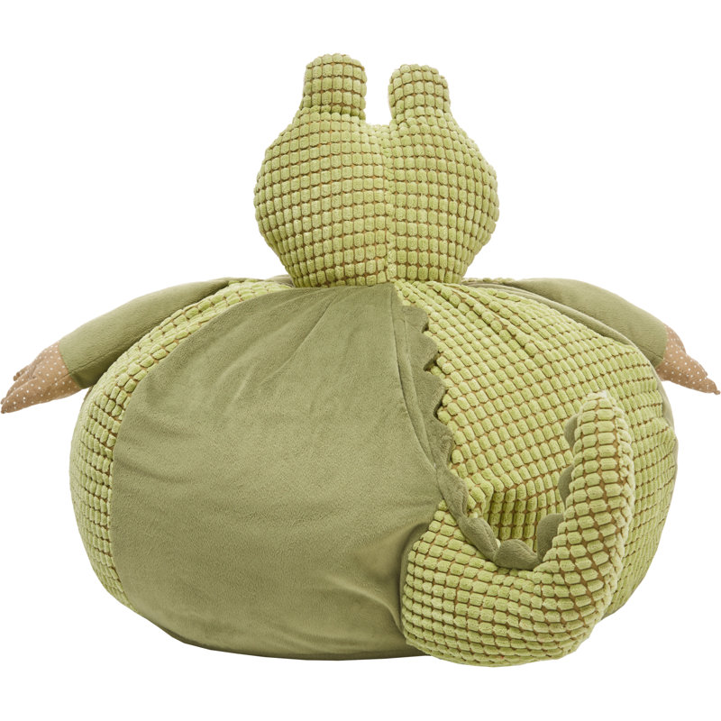 Plushlines Plush Crocodile Decorative Accent