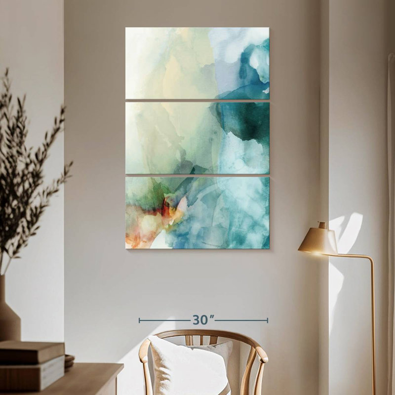 Avery Aversion I, 65" H x 42" W