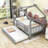 Pontoosuc Wood Daybed with Twin Size Trundle-472646563-472646566