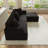 Convertible Modular Sectional Sofa Set Popular Compression Sofa-1185549605