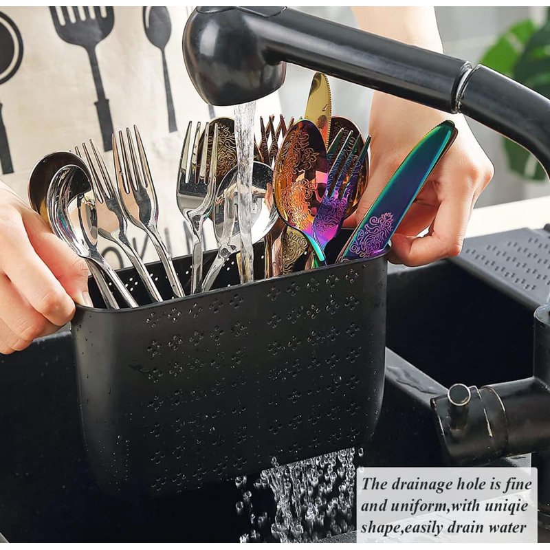 Stainless Steel In Sink Dish Rack