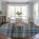 Alfonzo Washable Striped Indoor / Outdoor Rug