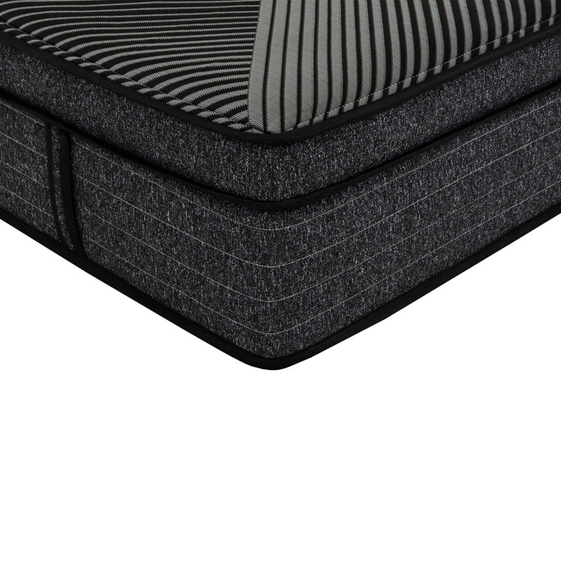 Matelas hybride en mousse viscoélastique gélifiée avec ressorts ensachés 15 pouces Euro, 15", Grand lit