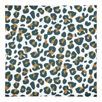 Serviette en coton 10 po Leopard