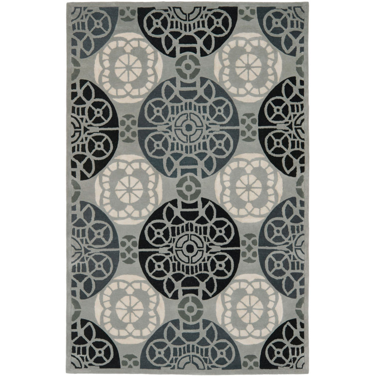 Charlee Hand Tufted Wool Oriental Rug
