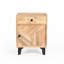Table de chevet en bois massif