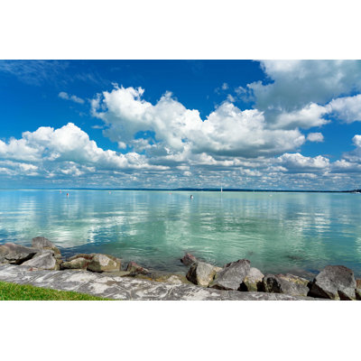 " Lake Balaton In Hungary "