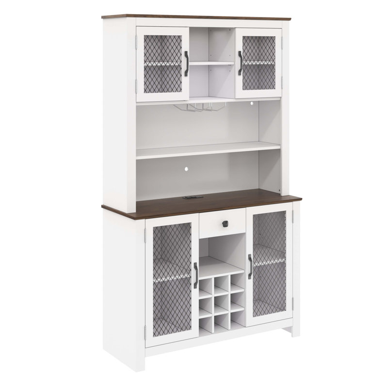 Buffet 70,9 po, Blanc