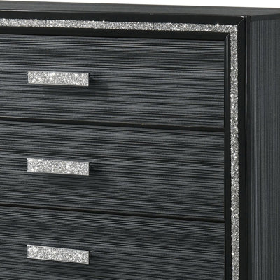 Commode vieillie Haiden
