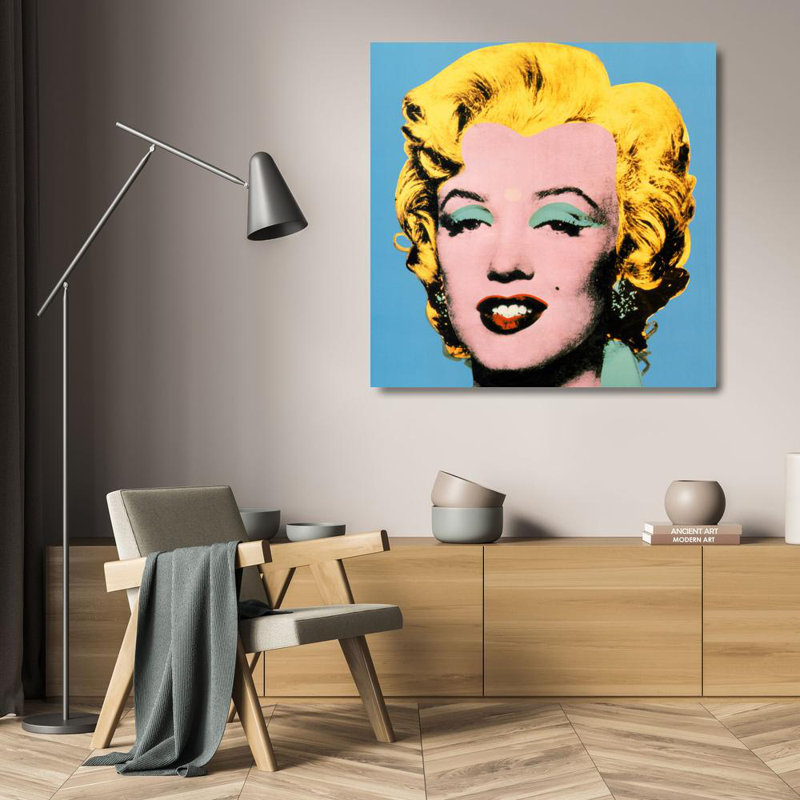 Tourné Marilyn, 1960, H 20 po x l 20 po