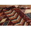 Tapis marocain tribal en laine noué à la main 6 x 10