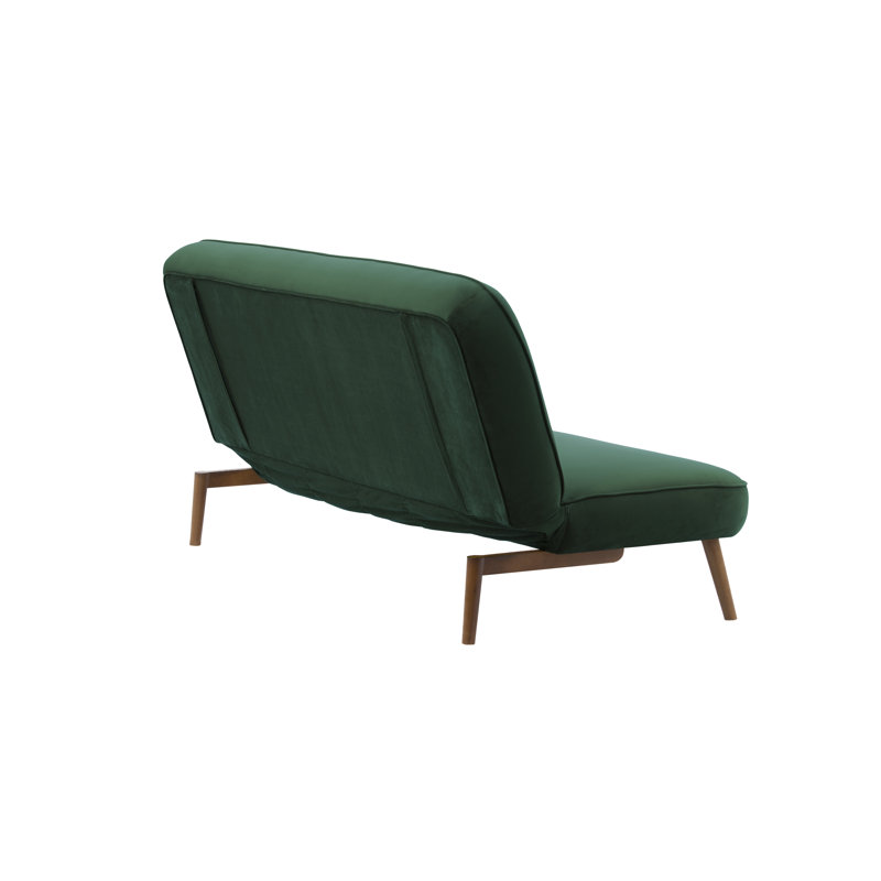 Keiper 2 Seater Sofa Bed, Green, Aveo
