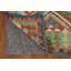 Tapis kilim en laine South Western