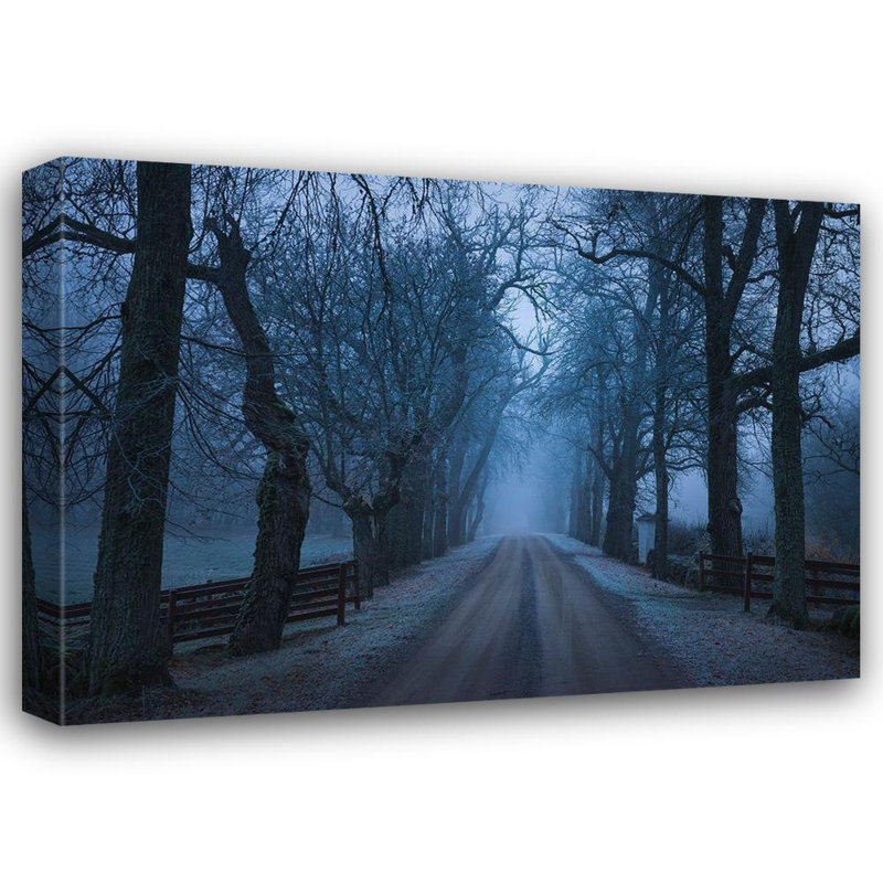 Reproduction d'art sur toile tendue Loon Peak® Lindsten, Christian: Sleepy Hollow, H 35 po x l 48 po