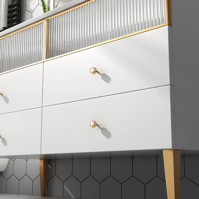 Simple household rest room bathroom cabinet