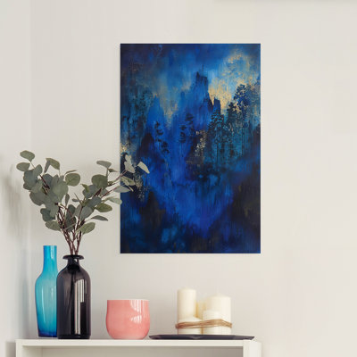 ABSTRACT Series XV - Impression sur toile seulement - NON-CADRE