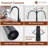 mondawe Pull Down Kitchen Faucet-71097873