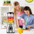 glass blender 5 speed