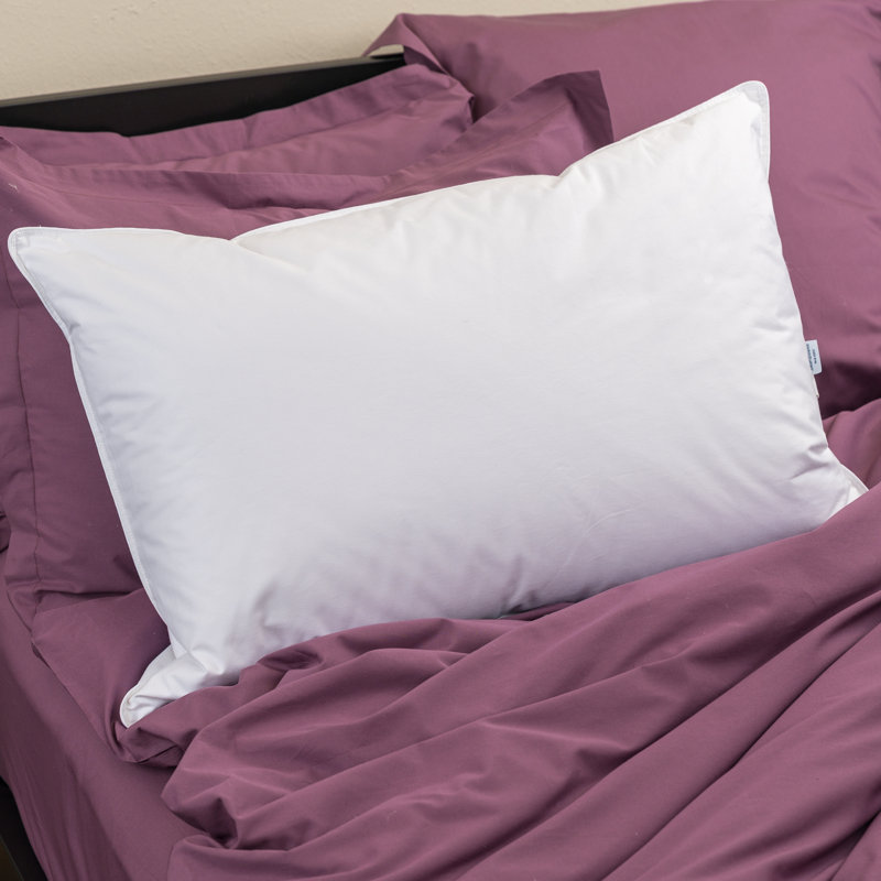 Sthilaire Down Blend Firm Pillow, Queen
