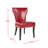 Jappic 21.7'' H Cotton Upholstered Parsons Chair-206078611