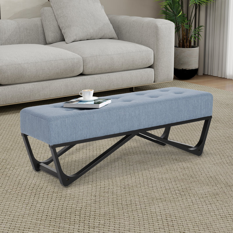 Banc, Bleu clair