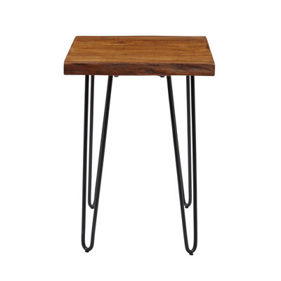 Gordonsville Solid Wood Top End Table
