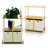 Joseph 24'' W Plastic Shelving Unit-1728158134