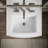 Archer 24" Rectangular Pedestal Bathroom Sink with Widespread Faucet Holes-3639118-2577030