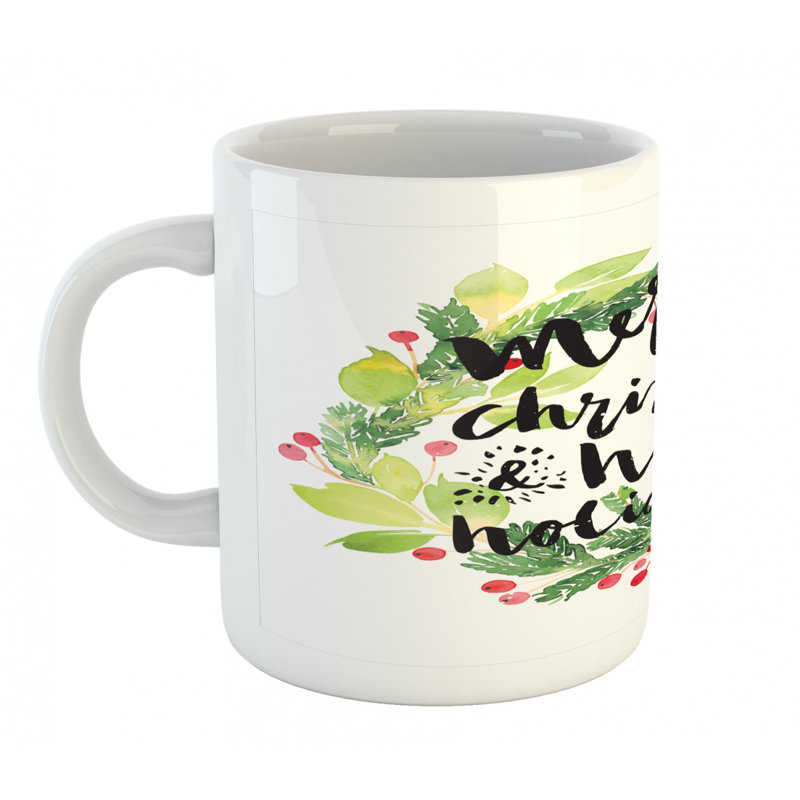 Grande tasse à café couronne