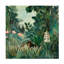 Art sur toile, Jungle équatoriale