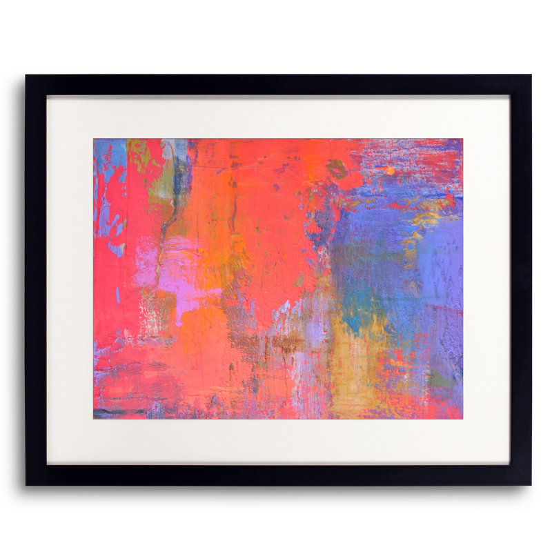 164 Sizzle Print by Anne B. Schwartz, 16" H x 20" W