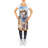 No Pattern Bib Apron