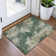 Machine Washable Indoor/Outdoor Xhevrie Fern Rug