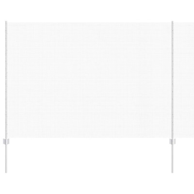 Vidaxl Fence With Posts Steel