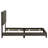 Boyd Upholstered Queen Panel Bed Charcoal-106957846-106957849