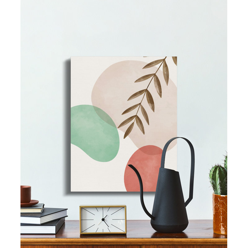 1 Piece Wrapped Canvas Wall Art Set, 152.4 cm H x 76.2 cm W
