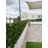 30 in. H x 98 in. W Plastic Expanding and Lattice Panel Trellis