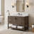 Floyd 48'' Single Bathroom Vanity with Engineered Stone Top-1801428309