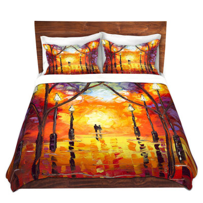 Ensemble de housse de couette infinite love