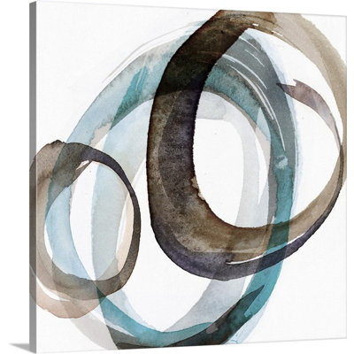 'Overture II by PI Galerie Painting Print