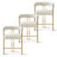 Ensemble de 3 tabourets de bar Dollie-195498857