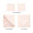 400 Thread Count Egyptian Cotton Blend Solid Deep Pocket Bed Sheet Set-1516742823-1516742817
