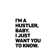 No. 8 Rectangle by Blek Prints - Wrapped Canvas Typography