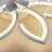 36.22'' 7- Blade Dimmable LED Reversible Flush Mount Ceiling Fan With Remote And App-1976417150