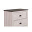 Ensemble de chambre à coucher pour grand lit spécial 6 pièces Alfanso: lit, commode, miroir, 2 tables de chevet, commode-372686619