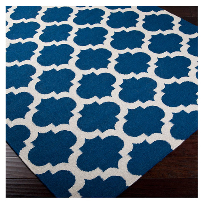 Kramer Wool Geometric Indoor Rug