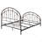 Metal Queen Open Frame Bed
