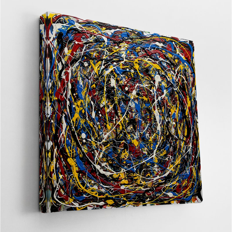Energetic Construct, 54" H x 54" W