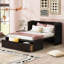 Lit escamotable avec port USB et grand tiroir-511724103-511724101